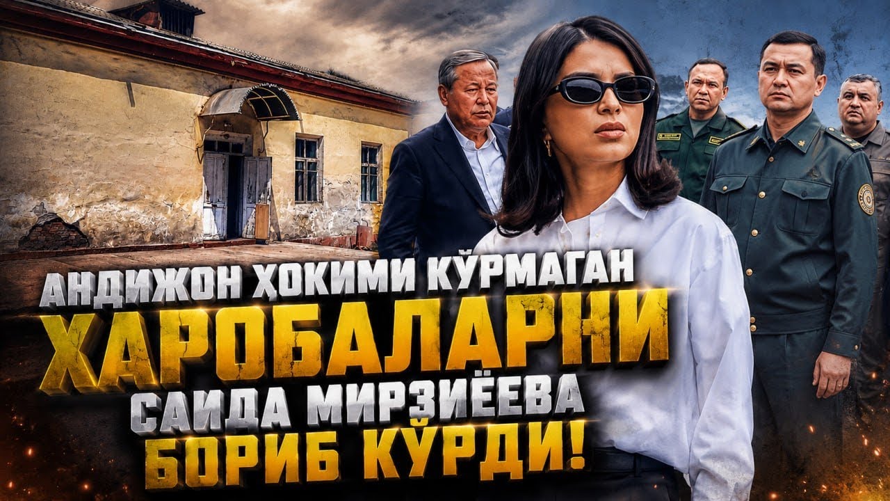 Негатив 650: Саидахон - Андижонда. “Андижон полкаси” - Гиннесда. Ўқувчи - қабрд