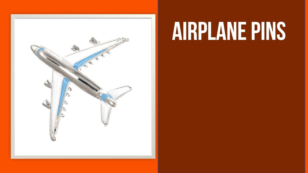 Best Value Airplane Pins You Can Find Online