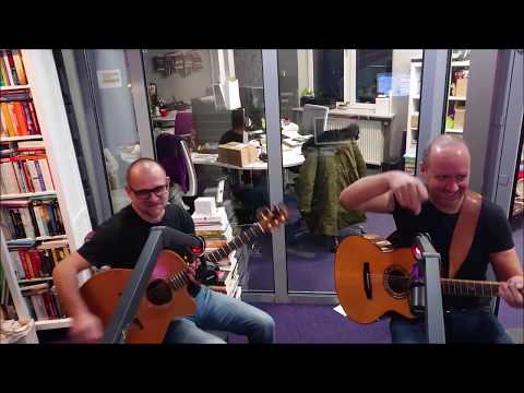 Marek Napiórkowski & Artur Lesicki "Wojna domowa" #chillizet #live