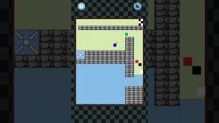 Square Racing Challenge! 🏁 Who will win?? #Shorts