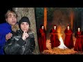 We EXPOSED A Creepy Cult In The Woods
