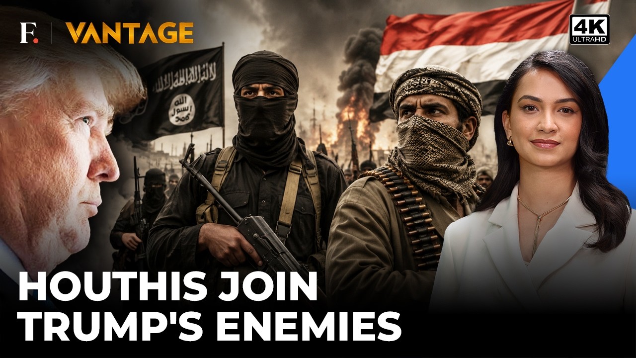 Trump's Next War? Al Qaeda & Houthis Form Alliance, Threaten Gulf of Aden - Report | Vantage | 4K