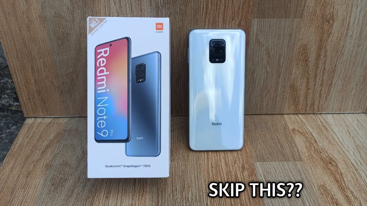 REDMI NOTE 9 PRO/9S UNBOXING | Glacier white color | THE REAL NOTE 9!!