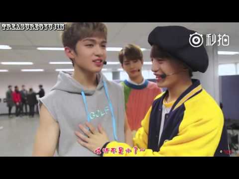 【TreasureGyujin奎真寶_韓奎真站】151217 U10SECONDS 40sec - UP10TION sexy擔當的服裝改造方法 (中字)