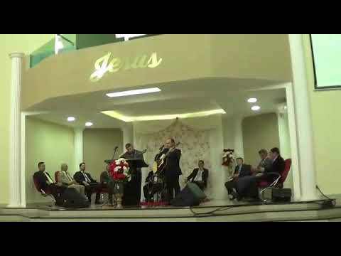 Nildo e Ivan cantando( igreja pequena)adbelem paranapanema