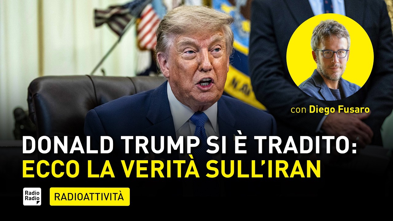 Donald Trump si è tradito: l'ultima uscita nasconde il FALLIMENTO IN IRAN