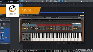 Video thumbnail for Create Ideas Fast With Arturia Jun-6V by Production Expert