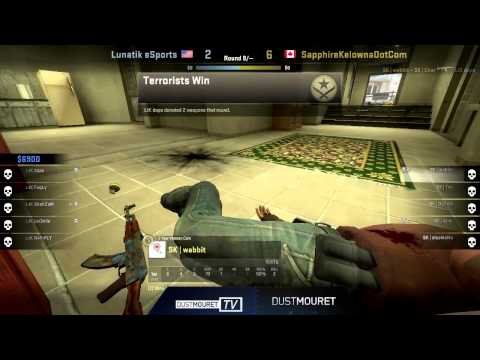 Lunatik vs. SKDC - ESEA-Invite Season 17 Week 4 - de_mirage