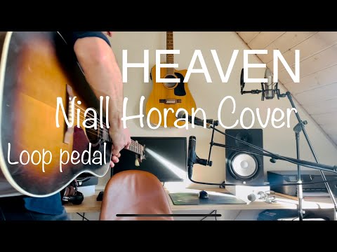 Heaven - Niall Horan || Acoustic Guitar Loop Cover