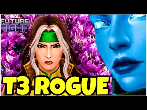 FINALY! T3 ROGUE & NEW UNIFORMS COMING TOMORROW DAWN OF X UPDATE l Marvel Future Fight