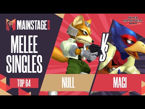 Null vs Magi - Melee Singles: Top 64 Losers - Mainstage 2021 | Fox vs Falco