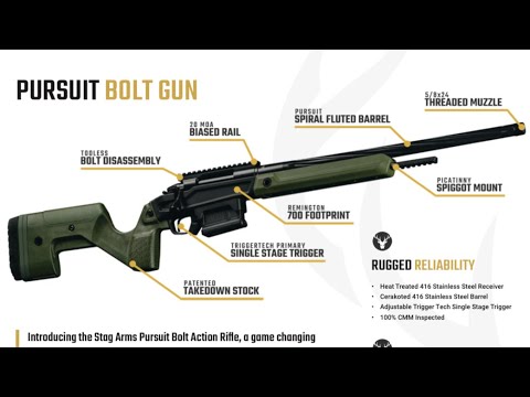 STAG Pursuit 6.5 PRC 500 yards review