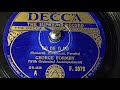 George Formby - Do De O Do - 78 rpm - Decca F3079