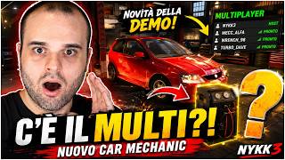 FINALMENTE STA PER ARRIVARE PROVIAMO LA DEMO!! - CAR MECHANIC SIMULATOR 2026 - GAMEPLAY ITA