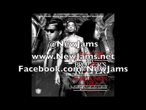 Slim Dunkin & D-Bo - Turnt Up (Feat. Stuey Rock) (Prod By Metro)