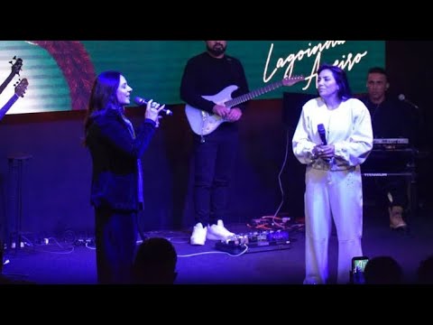 Simplesmente Te Adorar + Eu Só Quero Tua Presença | Eyshila e Liz Lanne | ao vivo na LAGOINHA AVEIRO