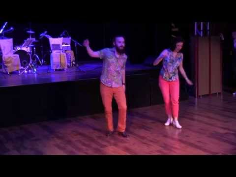 Tap Dance by Polina Yampolskaya and Igor Yampolskiy at MSDS Cup 2015