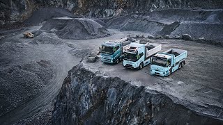 Volvo Low emissions, high capacity. Electric in construction