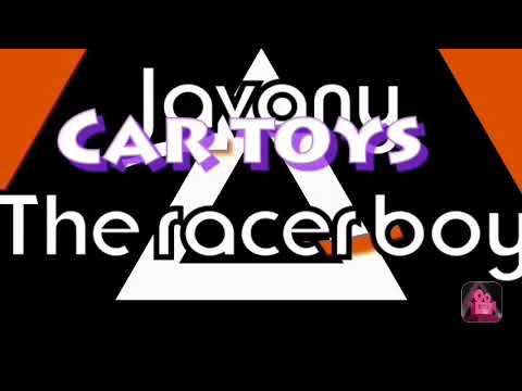 Javany the racer boy