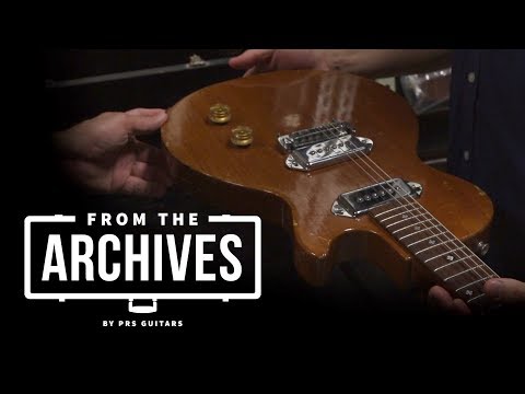 The First & Second Guitars That Paul Built | From The Archives | PRS Guitars