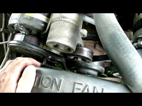 Fixing The Serpentine Belt - 1994 Chevrolet C1500