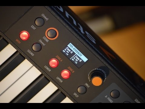 StudioLogic Numa Compact 2 - Editing (part 1 of 2) - General Editing