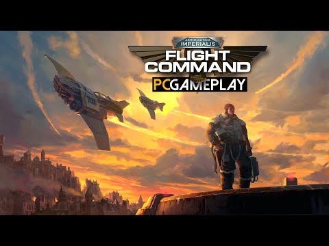 Aeronautica Imperialis: Flight Command Gameplay (PC HD)