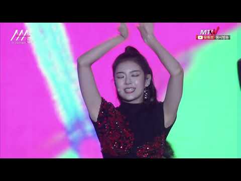 191214 있지 (ITZY) - DALLA DALLA + ICY@ Asia Aartist Awards (AAA)