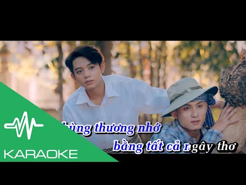 KARAOKE (Beat Gốc) CỐ GIANG TÌNH | Phát Hồ x JokeS Bii ft. DinhLong