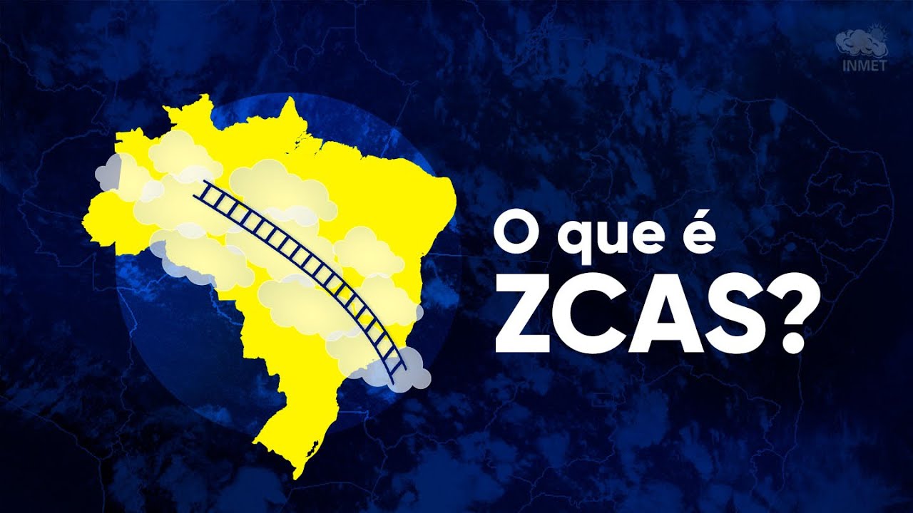 ZCAS: Você sabe o que é Zona de Convergência do Atlântico Sul?