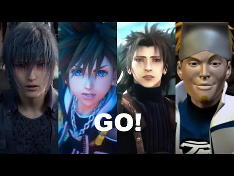 Mark Mrdeza - Go! - Hot Wheels AcceleRacers/Final Fantasy/Kingdom Hearts AMV/GMV/MV-