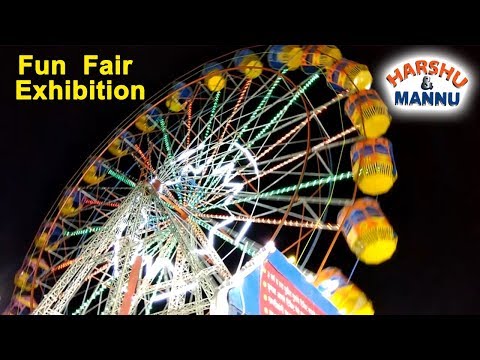 Fun Fair Exhibition - Harshu & Mannu