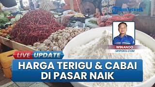 Harga Sejumlah Komoditi Pangan Melonjak di Pasar Kayuagung, Cabai Rawit kini Rp80.000 Per Kilogram