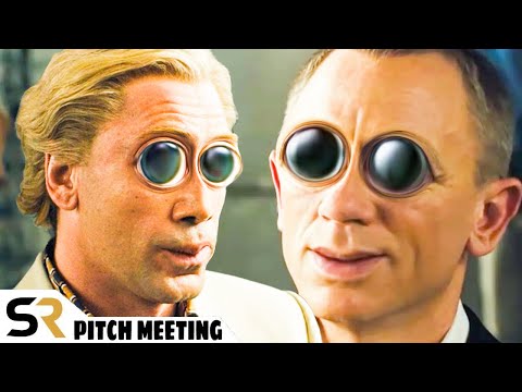 James Bond: Skyfall Pitch Meeting