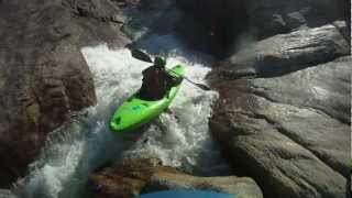 Kayaking Upper Cherry Creek, California