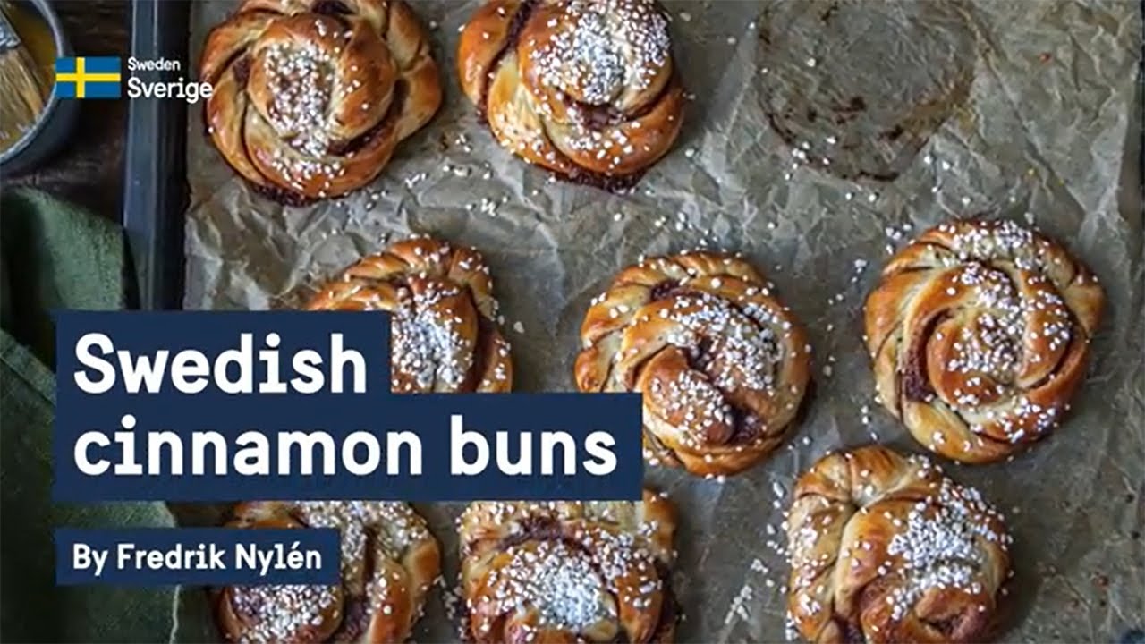Kanelbullar, Straight from Sweden's Official Recipe