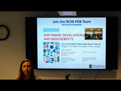 SEMC 2019 Cryo-EM Course - EMDataBank: Structure Data Archiving, Validation Challenges