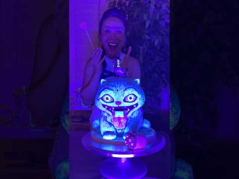 KPop Demon Hunters Cake 💜 Derpy and Sussie