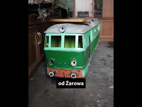 Pasjonaci odbudowują kolej wąskotorową w Stargardzie. #Shorts