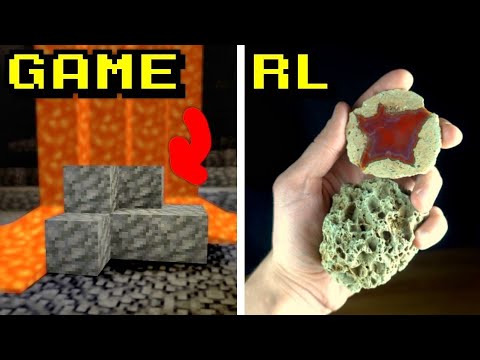 EPIC 3D Printing Experiment - Real Life Minecraft Stone!