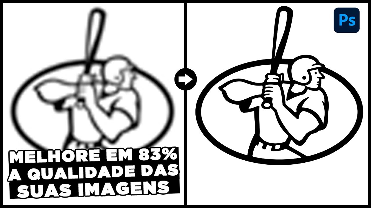 Como Melhorar a Qualidade de Uma Imagem no Photoshop