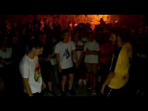 Parte 2. Octavos: Oniriko Vs Ganjita Man - Batalla de Gallos Trujillo 12/07/2019