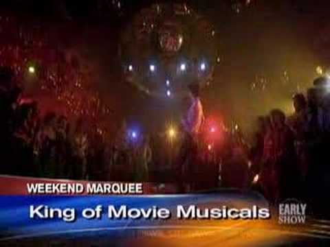 John Travolta on the Early Show