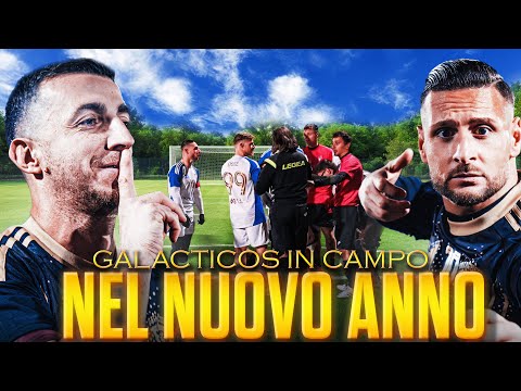 WE'RE STARTING AGAIN | THE GALACTICOS ARE BACK ON THE FIELD IN THE NEW YEAR 💪