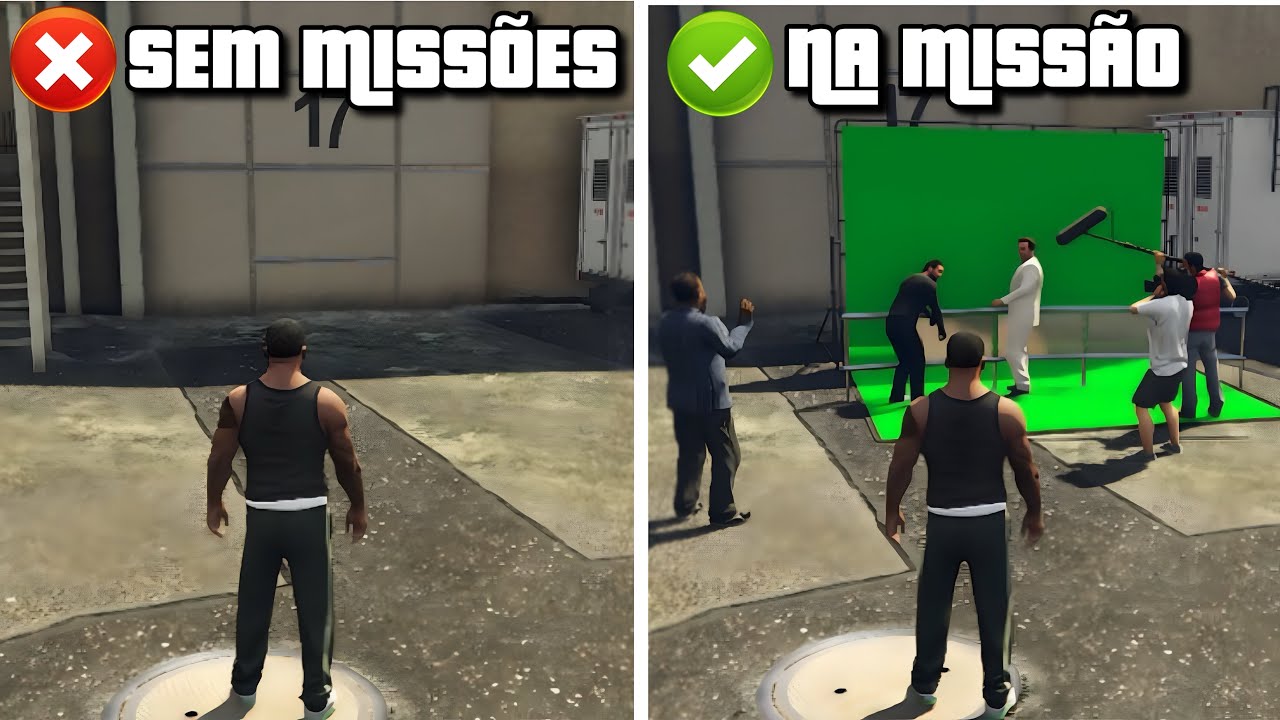 9 Coisas EXCLUSIVAS das missões do GTA 5
