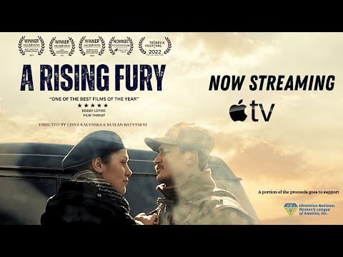Bande annonce A Rising Fury - Réalisation Lesya Kalynska, Ruslan Batytskyi TISA Distribution