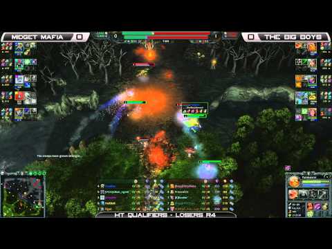 HoN Tour Qualifiers Losers Round 4 - Boyy vs MiMR game 1