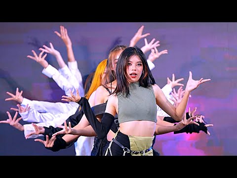 221030 LYNX cover BLACKPINK (Pink Venom + SOLO + DDU-DU DDU-DU) @ HALLOWEEN DANCE! CONTEST 2022