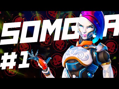 The BEST Sombra is BACK - SombraWizard! [Overwatch 2 Season 19 Top 500]