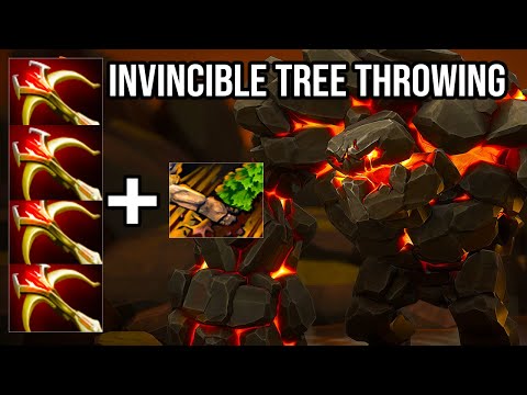 INVINCIBLE BUILD [ TINY ] UNSTOPPABLE MONSTER LATE GAME